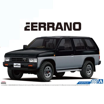 1/24 Nissan D21 Terrano V6-3000 R3M Офроуд 05708