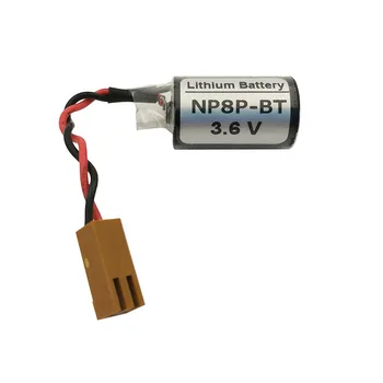 1 бр NP8P-БТ 3,6 VPLC Индустриална дънна Платка за Управление на РТК Литиева батерия