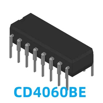 1 бр. Нов Оригинален CD4060BE 4060 DIP16 с директен поставяне на Двоичен Сериен Брояч/делител на честота