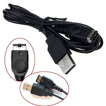 1 бр. Черен USB Кабел За Зареждане За NS DS NDS GBA Game Boy Advance SP USB Line