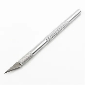 1 Дръжката на Ножа с 1 Нож Статуи Гравиране Нож САМ Режещ Инструмент Ремонт на печатни платки Инструменти за Дърворезба