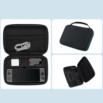 1 предмет, Твърда Чанта за съхранение на EVA във формата на Миди, Преносим Пътна Чанта за Носене, устойчив на удари Органайзер за GPD XP 6,8 Инча, Преносими Игра G95