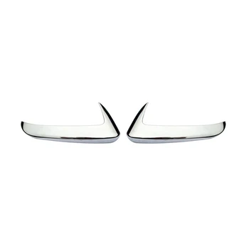 1 Чифт ABS Хромирани Странични Тампон върху Огледалото за Обратно виждане, Накладки, Стикер за Toyota Noah Voxy 90 Series 2022