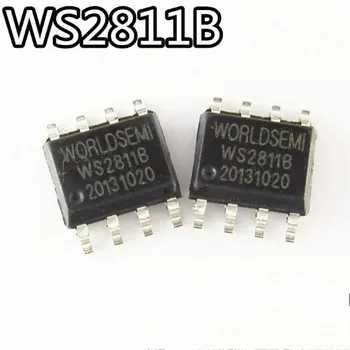 10-1000 бр WS2811 IC, SMD чип, led драйвер WS2811 SMD IC, 100% чисто нов и оригинален WS2811 Чип, Безплатна доставка