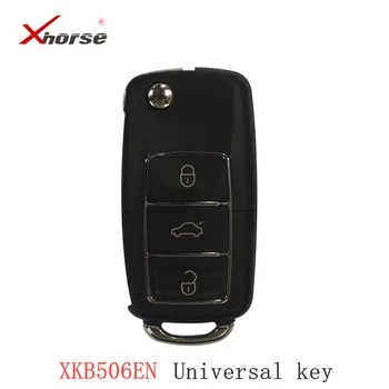 10 бр./лот Xhorse VVDI XKB506EN Тел универсално Дистанционно Ключ С 3 Бутона за VVDI VVDI2 Ключов Инструмент