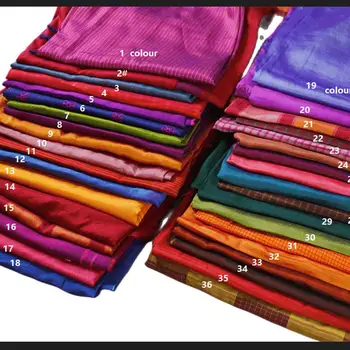 100% Висококачествена коприна тъкани Shuanggong в slub, Чувствителна към промяна на цвета на Коприната Плат Shuanggong Silk Коприна материал За почистване на Склад