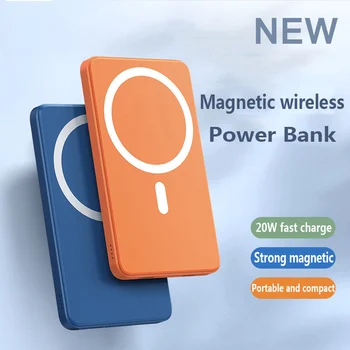 10000 ма 20 W Безжичен Магнитен Блок Захранване За iphone 12 13 Pro Max 14 Max Magsafing Power Bank Max външна Батерия за Мобилен телефон