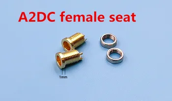 10шт A2DC женски седалка CKS1100 LS серията LS400 E50 E70 женски конектор A2DC