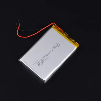 126090 3,7 8000 mah Li-Po Батерия, която се презарежда За, Bluetooth говорител Цифров Фотоапарат, Таблет DVD Обзавеждане за PSP POS Машина power bank