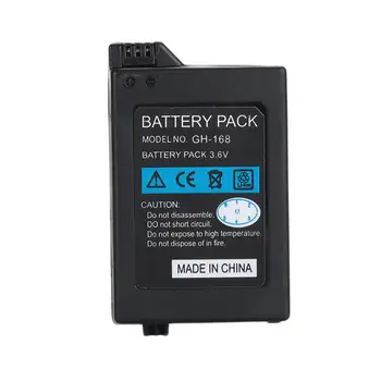 1бр 3600 mah 3,6 В Литиево-йонна Акумулаторна Батерия на PSP-S110 За Sony Обзавеждане за PSP 2000 и 3000 Подмяна на Bateria 