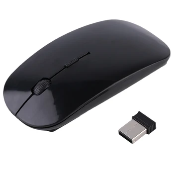 2,4 Ghz USB Компютърна Безжична Мишка за лаптоп Тиха Bluetooth-съвместима Мишка Компютърна Мишка Акумулаторна Мишка USB Оптична