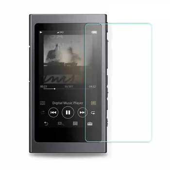 2 бр. Защитно фолио от закалено стъкло за SONY MP3 Walkman NW-WM1Z NW-WM1A NW-A55 NW-A50
