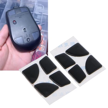 2 Комплект Крачета за мишка, Накладки за мишка, Подмяна Крачета за Мишка logitech Anywhere MX 2S Mouse 