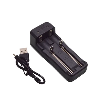 2 слота за USB Зарядно Устройство inteligente 18650 Батерия Умна за Зареждане на Акумулаторни Батерии Li-ion 26650 14500 Зарядно Устройство