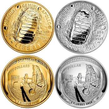 2019 Американската авиационна възпоменателна монета 