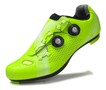 2022 най-новият Мъжки Пътна Велосипедна Обувки SPD mountain bike МТБ shoes