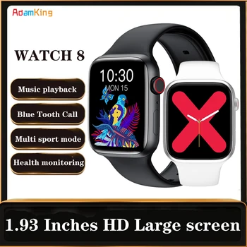 2022 Нови Умен Часовник IWO Series 8 Ultra Smart Watch XS8 MAX Син Зъб Покана Heartrate Уреди За Измерване на Кръвното налягане Smartwatch За Apple Phone PK X8 I7 W27