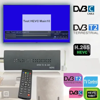 2022 Оригиналния Супер евтини НОВА DVB T2 mini TV Stick Full HD 1080p цифров TV Тунер скоростна H265 Приемник конектор с поддръжка на YouTube
