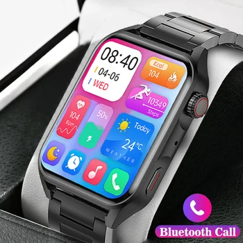 2023 AMOLED смарт часовници с NFC за мъже и жени 1,78 инча HD Постоянно включен дисплей циферблат Bluetooth предизвикателство съобщение на дисплея водоустойчивост умен часовник