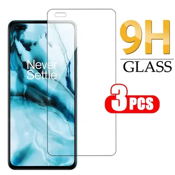3 Бр. Закалено стъкло За OnePlus Nord CE 2 Lite 5G Защитно фолио за екран За OnePlus 9 9R 8T 7T 6T 7 Nord 2 N10 5G Защитно стъкло