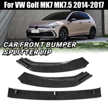 3x Авто Предна Броня За VW Golf MK7 MK7.5 2014-2017 Съраунд Предни Лопата Модификация На Предната Устна Обемен Външен Аксесоари