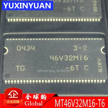 5 бр./лот MT46V32M16P-6T: F MT46V32M16 46V32M16-6T MT46V32M16P-6T MT46V32M16-6T 46V32M16 512 MB: x4, x8, x16 DDR SDRAM