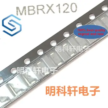 50 БР 100% оригинален нов пластир MBRX120 диод Шоттки