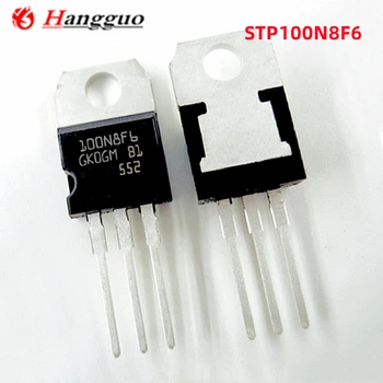 50 бр. Оригинални STP100N8F6 100N8F6 TO-220 MOSFET 100A 80 В най-Доброто качество