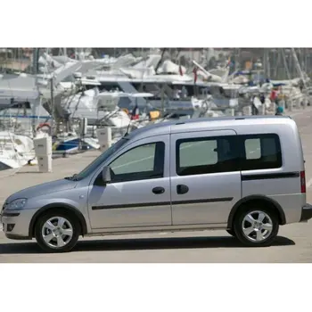 6 бр. Led Вътрешни Светлини За Opel combo tour 2005 комплект вътрешно осветление регистрационен номер Ксеноновый Бял Canbus Осъществяване Комплект