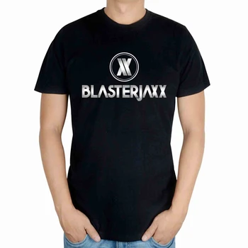 6 вида Назад Летен Стил BLASTERJAXX Логото на Марката DJ master риза мма принт 3D Памучен тениска Музика фитнес скейтборд
