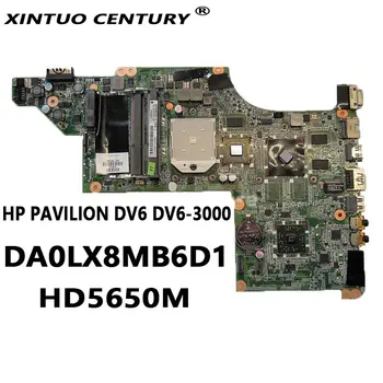 603939-001 595133-001 дънна платка за HP PAVILION на разстояние hp pavilion dv6 на разстояние hp pavilion dv6-3000 дънна платка на лаптоп DA0LX8MB6D1 DDR3 HD5650M DDR3 100% тестова работа