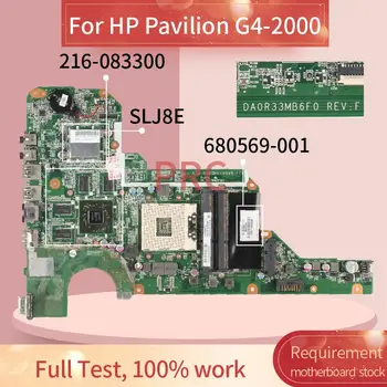 680569-001 680569-501 За HP Pavilion G4-2000 G6-2000 G7 HD7670M дънна Платка на лаптоп DA0R33MB6F1 DA0R33MB6E0 дънна Платка на лаптоп