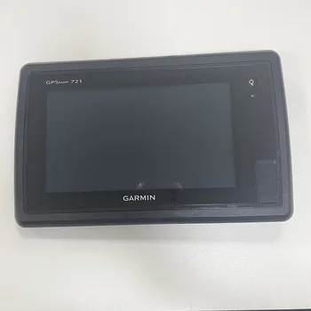 7-инчов Сензорен дисплей с рамка За GARMIN GPSMAP 721 GPSMAP721 Предния Капак на Корпуса 010-01101-00 Картограф LCD дисплей