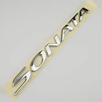 863103S000 Емблемата на Sonata с Логото на задния багажник За HYUNDAI SONATA 2011-2015 ЛОГОТО на Идентификация емблема на задната хвостового знак -SONATA