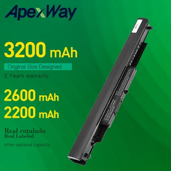 Apexway 3200 mah Батерия за лаптоп HS03 HS04 HSTNN-LB6V HSTNN-LB6U 807957-001 за лаптоп HP 240 245 250 G4