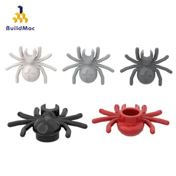 BuildMOC е Съвместим С национални отбори Частици 30238 Spider градивните елементи на резервни Части САМ Електрическа Технология Класическа Брандираната Подарък Играчка