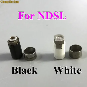 ChengHaoRan 1 компл. Черен, Бял Цвят Панта Ос, под формата на Миди резервни Части за Ремонт на Nintend DS Lite за NDSL Подмяна на Въртящ се Вал