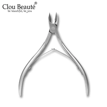 Clou Beaute Професионална Ножица За Нокти И Кожичките, Клещи За Нокти, Ножица За Кожата, Ножица За Нокти От Неръждаема Стомана За Маникюр