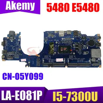 CN-05Y099 0HHY6K За dell Latitude 5480 E5480 дънна Платка на лаптоп CDM70 LA-E081P с 3965U I3 I5 I7 дънна Платка 7-то поколение DDR4