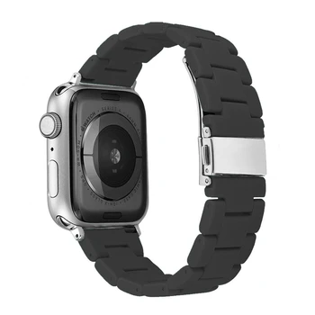 Correa за Apple watch serie 8 7 6 5 4 se 45 мм 41 мм 44 мм 40 мм и каишка ултра 49 мм Пластмасова каишка за iwatch 3 42 мм 38 мм Гривна