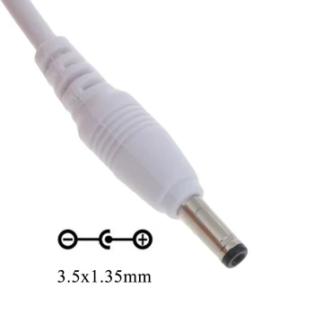 D0UA 1 м/2 м/3 м и 5 В захранващия Кабел от USB до 3,5 мм x 1,35 мм Жак за съединител на адаптер кабел с Щепсел Не поддържа Напрежение 12