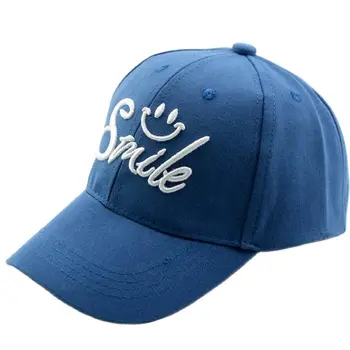 Doitbest/ Пролетно Детска бейзболна шапка от 1 до 5 години с бродирани смайликом, летни детски шапки в стил хип-хоп за момчета и Момичета, бейзболна шапка hat възстановяване на предишното положение