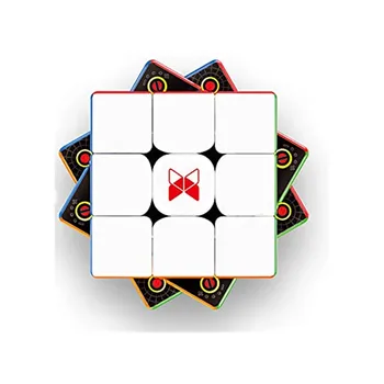 [ECube] Qiyi X-Man Торнадо V2 3x3 Без Етикети Професионален Магистралата Магически Куб за Състезания Куб 3x3x3 Пъзел Развитие Играчка