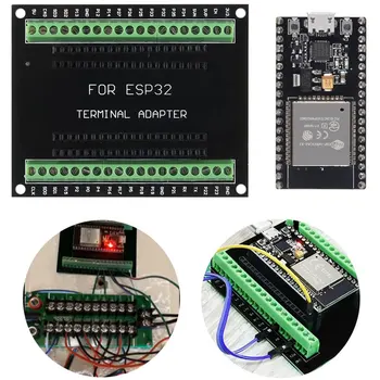 ESP32 ESP8266 Breakout Такса GPIO 1 2 Съвместими с 38 Контакти ESP32S ESP32 Такса за Разработка на 2,4 Ghz Двуядрен за Arduino