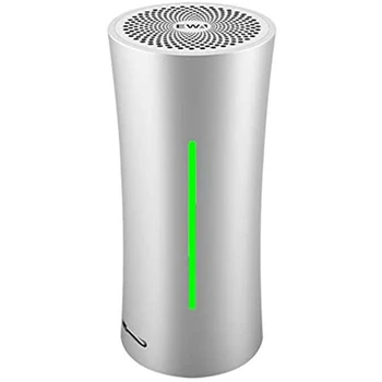 EWA A115 Bluetooth 5,0 Говорител Портативен Безжичен Говорител (TWS) Бас Двоен Безжичен Стерео Пътен Говорител Сребрист