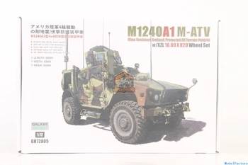GALAXY HOBBY GH72A05 1/72 M1240A1 (M-ATV) MRAP без модел комплект GPK