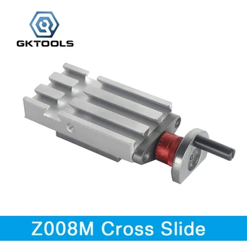 GKTOOLS, 118 мм и метален кръст употреба за мини струг, използвана при подаване / разтоварване на оста y, z, Z008M