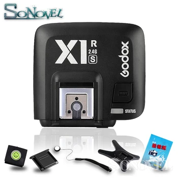 Godox X1R-S 2,4 G Безжичен приемник за X1S Предавател задейства светкавицата на Sony A9 A58 A7RII A7II A99 A7R A7S A6300 A6500 A6100
