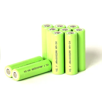 GTF 1.2 AA 2000 mah Ni-MH Акумулаторна Батерия AA Bateria 