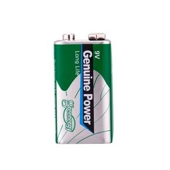 GTF 1 бр. 9 В квадратен батерия резервни части батерия 6F22 един и същи пол суха батерия Zn/MnO2 батерия За мишката микрофон мултицет клетка
